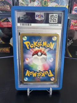 Pokemon Clair's Blastoise VS 1st Edition Japanese #046 PSA 9 Mint - Image 2