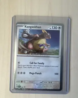 Pokemon TCG Kangaskhan #202 Destined Rivals Cosmos Holo Black Star Promo - Image 1