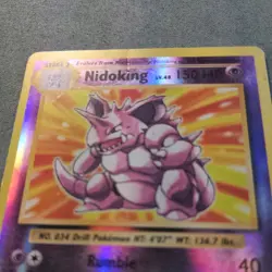 Pokemon English - XY Evolutions - Nidoking 45/108 - Reverse Holo - MP - Image 3