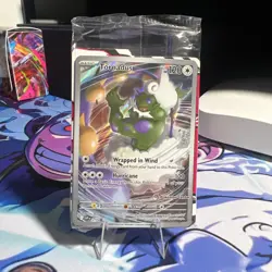 Tornadus NM SVP210 SEALED Pokemon Center Scarlet & Violet Promo 210 Holo - Image 1
