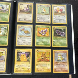 Original 151150 Complete Set 1st Gen Pokemon WOTC 14 Holos Vintage 19992 G2U - Image 3