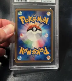 2001 Pokemon Japanese e1 Expedition Haunter 041/128 1st Edition PSA 10 - Image 2