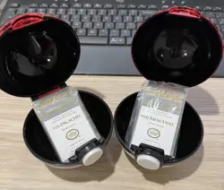 1999 Pokemon Burger King Collectible Pikachu & MewTwo 23k Gold-plated Cards - Image 2