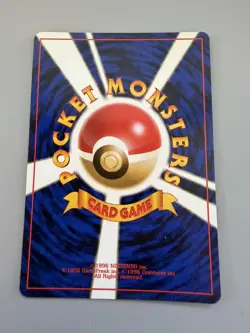 Pokemon Card Meganium Chikorita Deck Holo Rare Promo no. 154 Japanese Japan - Image 5