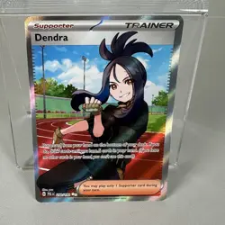 Pokemon TCG Dendra Scarlet & Violet Paldea Evolved Holo Ultra Rare Card 250/193 - Image 1