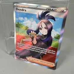 Pokemon TCG Dendra Scarlet & Violet Paldea Evolved Holo Ultra Rare Card 250/193 - Image 2