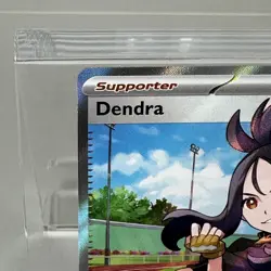 Pokemon TCG Dendra Scarlet & Violet Paldea Evolved Holo Ultra Rare Card 250/193 - Image 3
