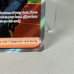 Pokemon TCG Dendra Scarlet & Violet Paldea Evolved Holo Ultra Rare Card 250/193 - Image 5
