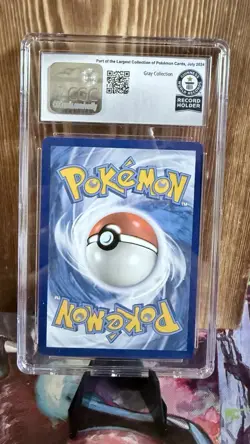 *1 of 1* Guinness World Record CGC Pokemon TCG Tinkatuff 104/193 Paldea Evolved - Image 2