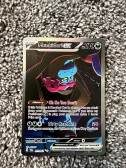 Pokemon Munkidori ex 091/064 Shrouded Fable Special Illustration Rare Holo 210 … - Image 1