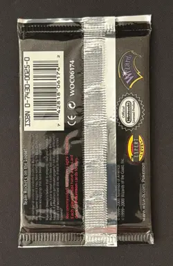 Factory Sealed 1st Edition - Team Rocket - Booster Pack - Vintage Pokemon WOTC - Image 2