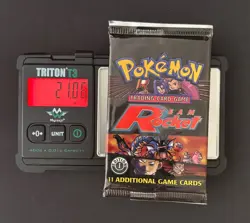 Factory Sealed 1st Edition - Team Rocket - Booster Pack - Vintage Pokemon WOTC - Image 3