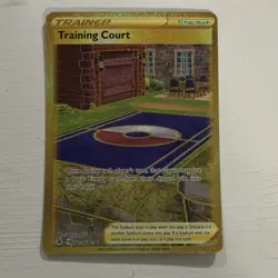 Pokemon Training Court Swsh08 Fusion Strike Secret Rare Full Art Holo 282/264 - Image 1