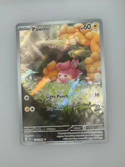 2024 Pokemon Paldean Fates Pawmi 226/091 NM - Image 1