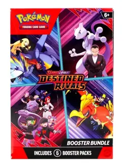 Pokemon Scarlet & Violet Destined Rivals Booster Bundle Box Sealed - Image 2