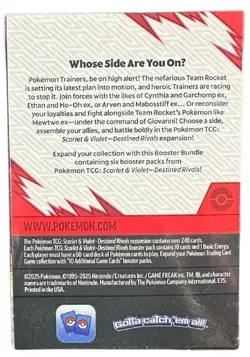 Pokemon Scarlet & Violet Destined Rivals Booster Bundle Box Sealed - Image 4