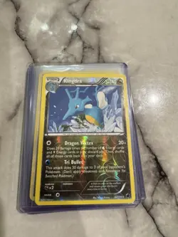 Pokemon Kingdra 84/116 Reverse Holo Rare Plasma Freeze - Image 1