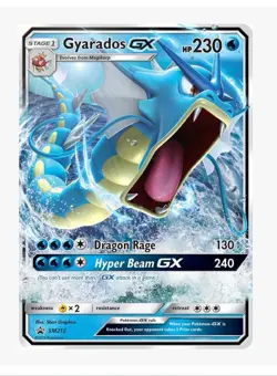 Gyarados GX - SM212 - SM Promos (SMP) Pokemon TCG Mint Card - Image 1