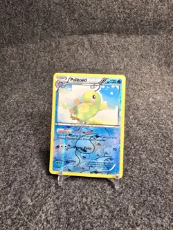 Pokemon TCG Politoed XY Furious Fists 18/111 Lightly Played Reverse Holofoil - Image 1