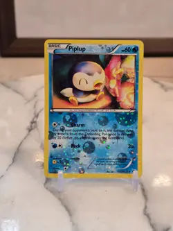 Pokemon TCG Piplup RC6/RC25 Legendary Treasures: Radiant Collection Holo LP - Image 1