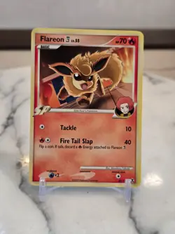 Pokemon TCG Flareon 60/111 Rising Rivals Regular MP - Image 1