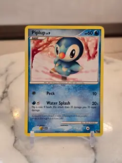Pokemon TCG Piplup 015/017 Pop Series 8 Regular MP Vintage - Image 1
