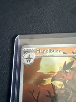Pokemon TCG White Flare English Mandibuzz 145/086 Illustration Rare - Image 2