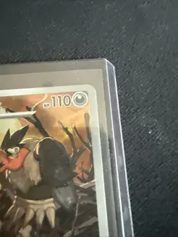 Pokemon TCG White Flare English Mandibuzz 145/086 Illustration Rare - Image 3