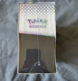 Prismatic Evolutions ETB Elite Trainer Box Pokemon TCG (Slight Tear In Plastic) - Image 4