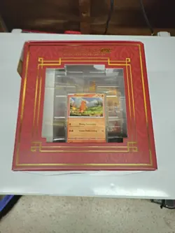 Pokemon Charizard ex Super Premium Collection Box Opened (see Description) - Image 2