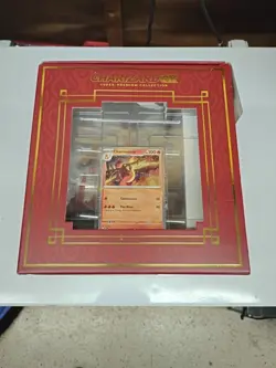 Pokemon Charizard ex Super Premium Collection Box Opened (see Description) - Image 3