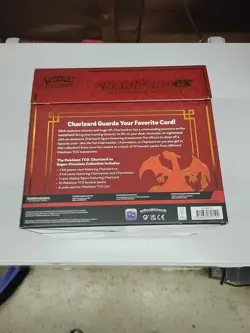 Pokemon Charizard ex Super Premium Collection Box Opened (see Description) - Image 4
