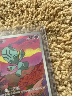 ELGYEM 120/086 - POKEMON BLACK LIGHT ITA 2025 NM ILLUSTRATION RARE - Image 2