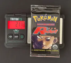 Factory Sealed 1st Edition - Team Rocket - Booster Pack - Vintage Pokemon WOTC - Image 3