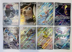 Pokemon Tcg Lot Of 8 Illustration Rare Cards - Various Sets - Image 1