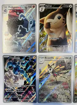Pokemon Tcg Lot Of 8 Illustration Rare Cards - Various Sets - Image 2
