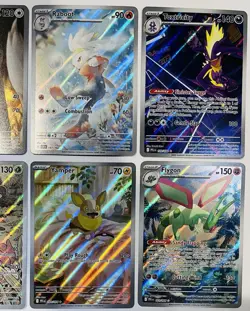 Pokemon Tcg Lot Of 8 Illustration Rare Cards - Various Sets - Image 3
