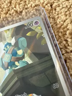 Golett 122/086 English Pokemon TCG Black Bolt Illustration Rare - Image 3