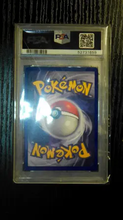 1999 Pokemon Game Movie Promo #5 Dragonite PSA 10 GEM MT Low Pop - Image 2