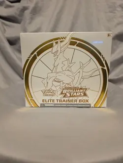 Pokemon TCG Sword and Shield Elite Trainer Box Brilliant Stars ETB, Sealed 820650870125 - Image 1