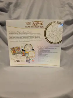 Pokemon TCG Sword and Shield Elite Trainer Box Brilliant Stars ETB, Sealed 820650870125 - Image 3