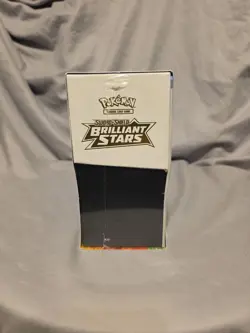 Pokemon TCG Sword and Shield Elite Trainer Box Brilliant Stars ETB, Sealed 820650870125 - Image 4