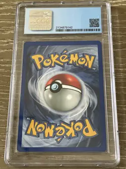 Pokemon Smeargle League Black Star Promo #32 CGC 9 Mint - Image 2