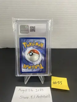 CGC 9.5 MINT+ Pokemon Erika’s Invitation Pokemon Card 151 Japanese #196/165 - Image 2