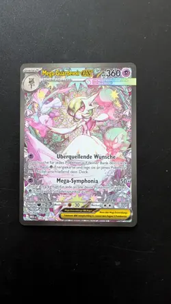 Mega Guardevoir EX 178/132 Mega Guardevoir EX - Pokemon Near Mint Deutsch TCG - Image 1