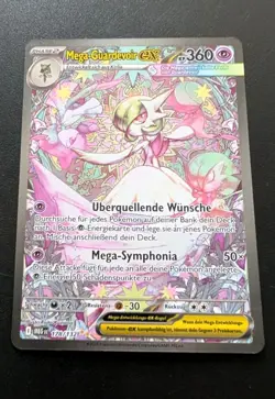 Mega Guardevoir EX 178/132 Mega Guardevoir EX - Pokemon Near Mint Deutsch TCG - Image 2