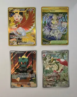 Pokemon TCG - Destined Rivals - Mega Evolutions - Ethan's Ho-oh Ex - Marshadow - Image 1