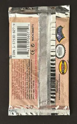 Factory Sealed 1st Edition - Fossil - Booster Pack - Vintage Pokemon 1999 WOTC - Image 2