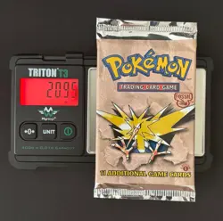 Factory Sealed 1st Edition - Fossil - Booster Pack - Vintage Pokemon 1999 WOTC - Image 3