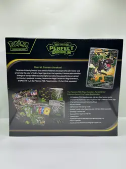 Pokemon TCG Perfect Order Pokemon Center Elite Trainer Box ETB SEALED - Image 3